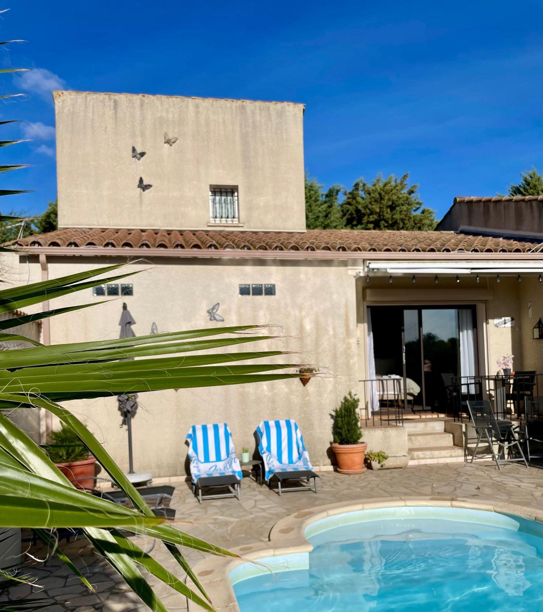Marie Jean Chambre d'hotes&Gite Oupia Extérieur photo